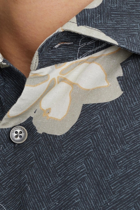 Vanguard short sleeve shirt printed tencel